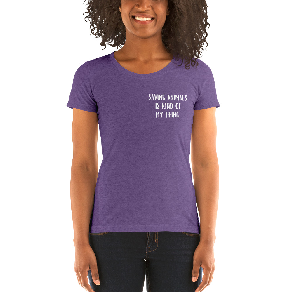 Ladies' just do you  short sleeve t-shirt
