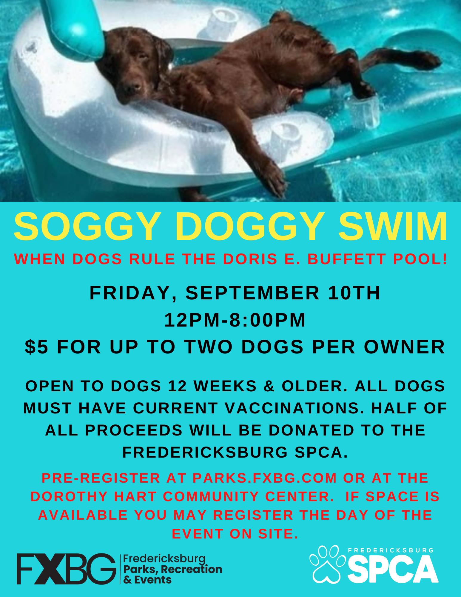 Soggy Doggy fundraiser event held in NWA