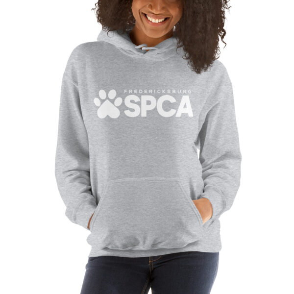 Fredericksburg SPCA Hoodie - White